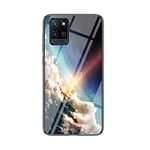 Hülle® Anti-Scratches Glass Case Compatible for OPPO Realme V11 5G (2)