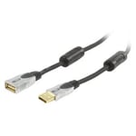 Ex-Pro 5m USB 2.0 Gold Plated Extension USB cable. Extend your USB Cable length