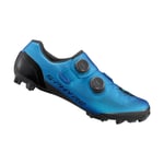 Shimano XC9 S-PHYRE MTB Cykelskor Blue, Str. 43