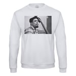 Sweat Shirt Homme Charles Mingus Jazz Artiste Jazzmen Contrebasse