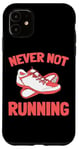 Coque pour iPhone 11 Cross Country Marathon - Coureur Coureuse Course À Pied