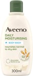 Aveeno Daily Moisturising Body Wash, With Soothing Oat, Suitable For Sensitive