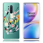 OnePlus Deco 8 Pro kuoret - Kosmetiikka Monivärinen