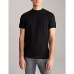 Joop Mens ! Cedric Round Neck T-Shirt - Black - Size 2XL