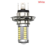 2st H4 LED-lampa Bilstrålkastare 33 SMD 5630 5730 Glödlampa Auto White 2Pcs