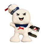 Ghostbusters STAY PUFT (ANGRY) Squeeze Me! Movie Sounds 8" Plush