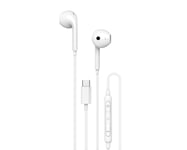 Unisynk In-Ear Headphones USB-C White