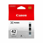 Canon CLI-42 Light Grey Original Ink Cartridges for PIXMA Pro-100 Lot / INDATED