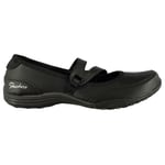 Womens Skechers Fitster Slip On Trainers Casual Shoes