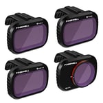 Freewell Standard Day - Série 4K - Pack de 4 Filtres Compatibles avec Mavic Mini/Mini 2/Mini SE/Mini 2 SE