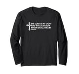 Psalm 27 The Lord Is My Light and My Salvation Long Sleeve T-Shirt