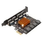 Pcie To Usb 3.0 Expansion Card 4 Ports Pcie To Usb 3.0 Backward Compatible