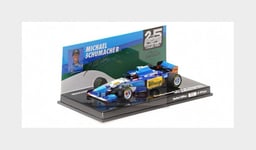 1:43 MINICHAMPS Benetton F1 B195 #1 Winner Monaco Gp 1995 Schumacher 517950501