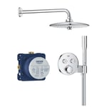 Takduschset Grohe Precision SmartControl Vitalio Joy 260 Inbyggnad