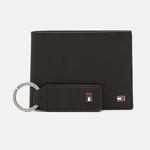 Portefeuille Tommy Hilfiger  Coffret portefeuille et porte-clés  noir