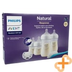 Ensemble biberon PHILIPS AVENT Natural Response Feeding pour nouveau-né SCD83...