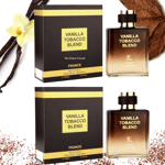 2 x Vanilla Tobacco Blend Eau De Parfum Men’s Fragrance Couture Gents EDP 100ml