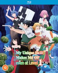 My Unique Skill Makes Me OP even at Level 1 - The Complete Season [Blu-ray] [Region A & B]