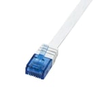 Patchkabel Flat Cat6 U/UTP 10m