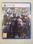MARVEL AVENGERS PS5 FR NEW (GAME IN ENGLISH/FR/DE/ES/IT)