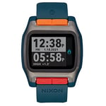 Nixon Homme Digital Montre avec Bracelet en Synthétique A1308-5070-00