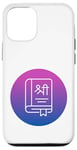 iPhone 12/12 Pro Bhagavad Gita Yoga Chakra Meditation Spiritual Moon Child Case