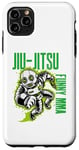 Coque pour iPhone 11 Pro Max Robot spatial de combat Jiu-Jitsu, MMA, Grappling, Muay Thai