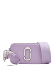 Marc Jacobs Leather Snapshot Crossbody Bag, Lilac