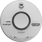 FireAngel ST-622Q Smoke Alarm 10 Year Thermally Enhanced Optical Thermoptek Unit