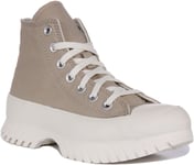 Converse A05098C Chuck Taylor All Star 2.0 Hi Mens Trainer Stone UK 6 - 12