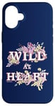 Coque pour iPhone 16 Plus My Little Pony: Friendship Is Magic Wild At Heart Floral