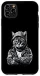 Coque pour iPhone 11 Pro Max American Shorthair Cat Thug Cat Gangster Cat Gangster Life