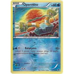 Carte Pokemon - Opermine - Pv 60 - 22/124 - Holo Reverse - Vf