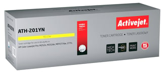 5901443105459 Activejet ATH-201YN toner (replacement for HP 201A CF402A; Supreme