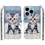 Trolsk Little Kitten Wallet (iPhone 13 Pro Max)