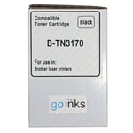 1 Black Laser Toner Cartridge to replace Brother TN3170 - non-OEM / Compatible