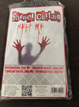 Halloween Horror Bloody Shower Curtain Prop 173x186cm approx