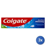 3x Colgate Dentifrice 100 Ml. Profond Clean