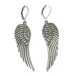 Örhängen Vingar Wings AngelWings Änglavingar Fantasy Sagoväsen Silver