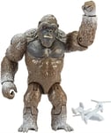 PLAYMATES TOYS MONSTERVERSE GODZILLA VS KONG ANTARCTIC KONG W/ OSPREY 6" FIGURE