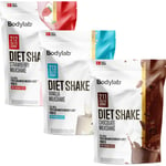 Bodylab Diet Shake - Milkshake 1kg