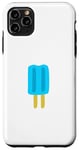 Coque pour iPhone 11 Pro Max Bleu Ice Pop