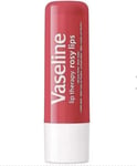 3 X Vaseline Lip Therapy Stick Rosy Lips |Intensive Lip Repair Treatment for Dry
