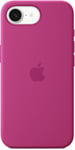 Apple Silicone Case Iphone 16e Fuchisa