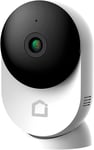 Space Ifs-Ci001 Camera Surveillance Wifi Interieur Sans Fil-Camera Wifi 5Ghz & 2,4Ghz 2K Hd-Camera Surveillance Personne Agée, Bebe, Animaux Avec Vision Nocturne Et Detecteur De Mouvement