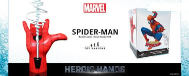 Hot Toys Marvel Comics - Heroic Hands #1A: Spider-Man