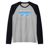 Funny Hypnotist Look Into My Eyes Hypnosis Raglan Baseball Tee