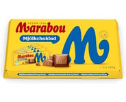 Marabou Marabou Partypack Mjölkchoklad 5-pack