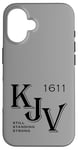 iPhone 16 KJV King James Bible 1611 Christian Case