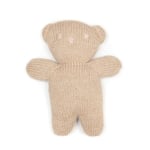 HUTTEliHUT BALOO bear alpaca wool 19 cm - camel